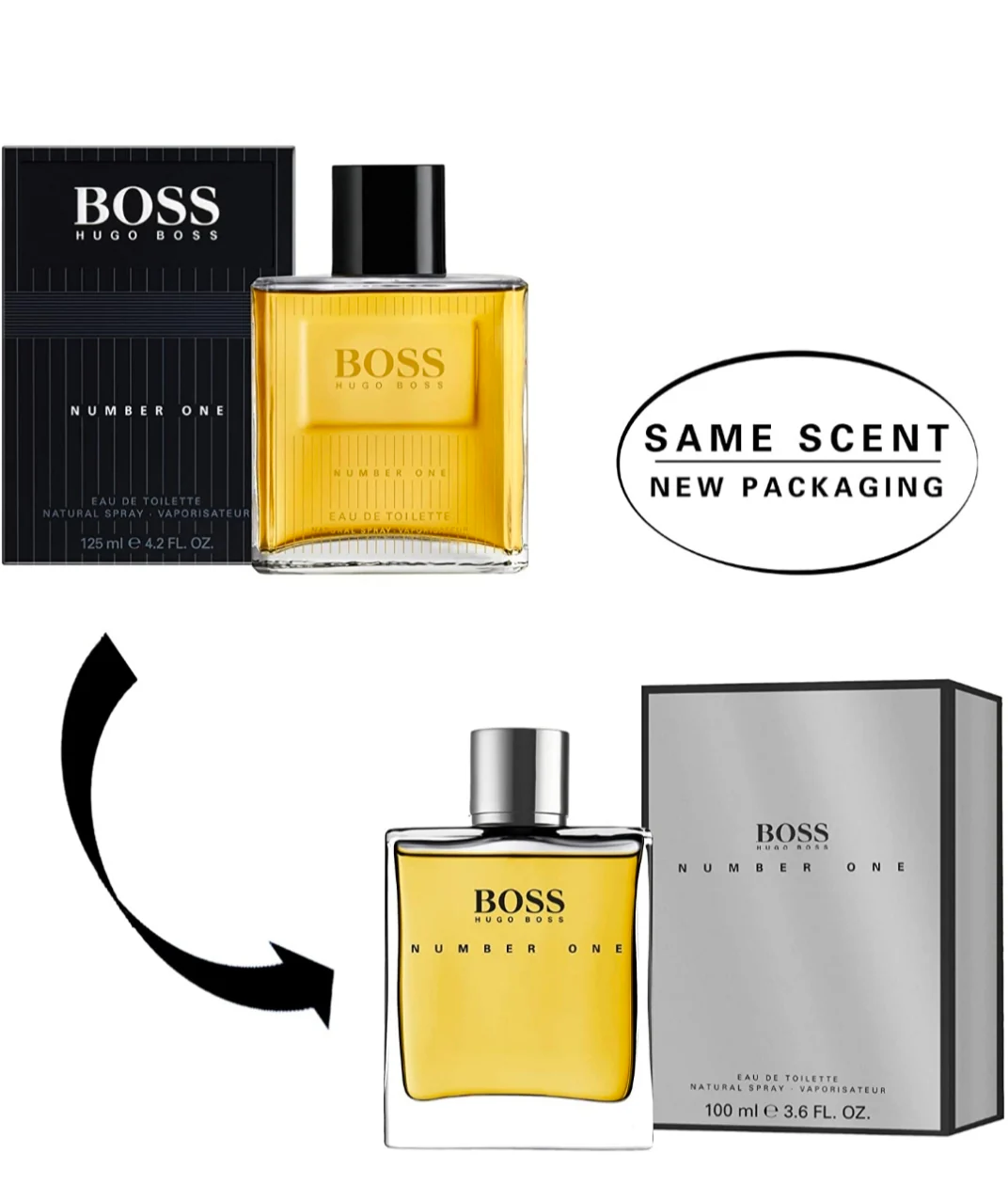 Hugo Boss No One EDT 100ml For Men - Image 3