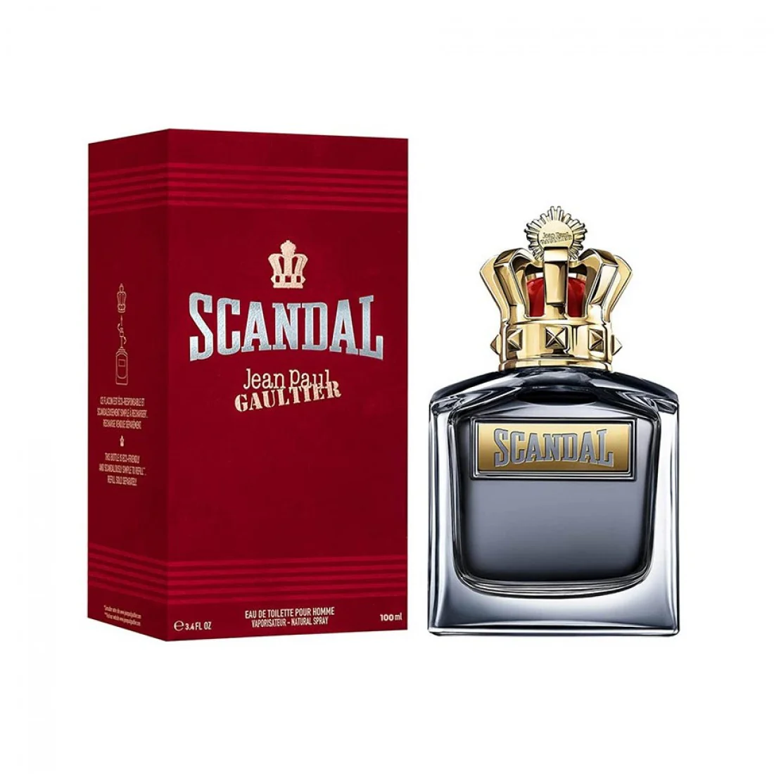 Jean Paul Gaultier Scandal 100ml EDT for Men