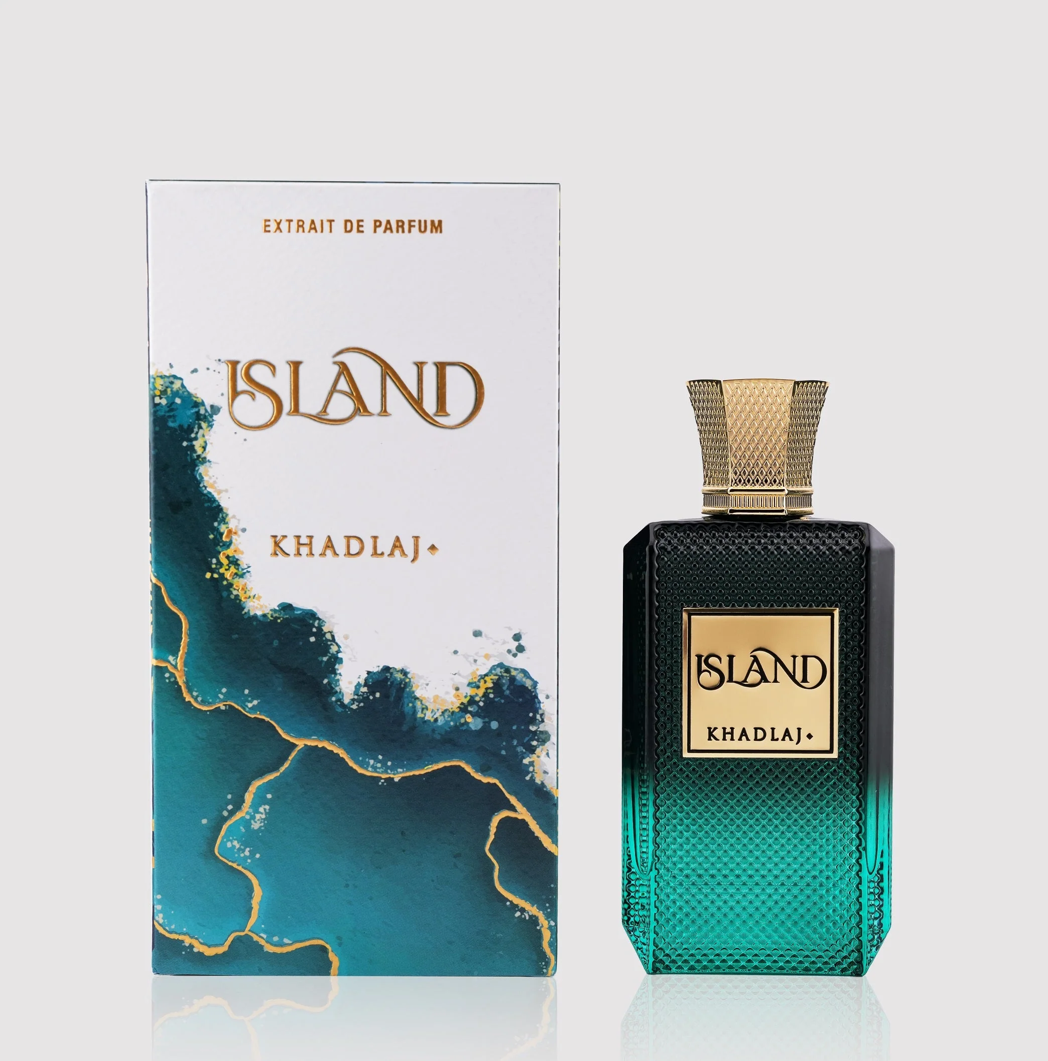 Khadlaj Island 100ml EDP for Men & Women