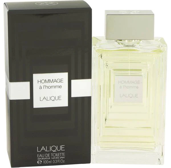 Lalique Hommage A L'Homme 100ml EDT for Men