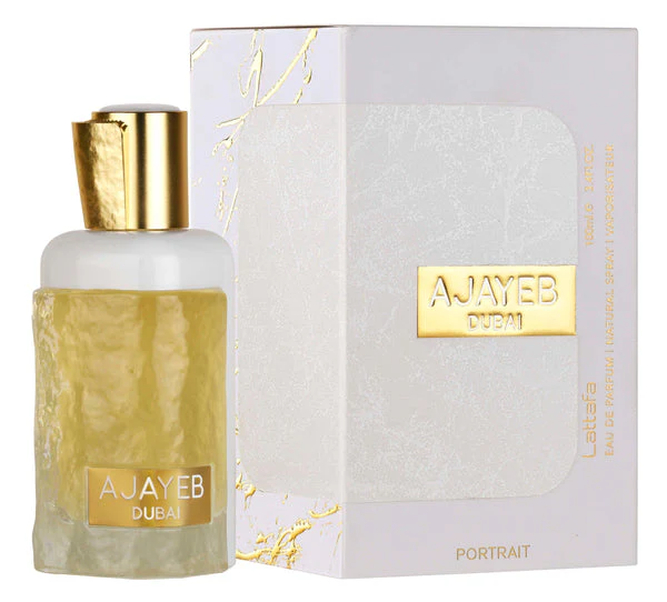 Lattafa Ajayeb Dubai Portrait 100ml EDP for Men & Women