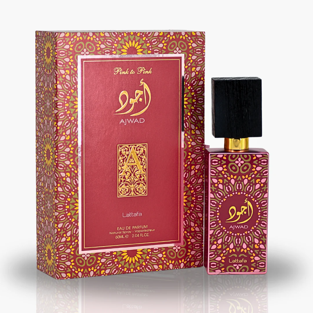 Lattafa Ajwad Pink to Pink 60ml EDP for Women