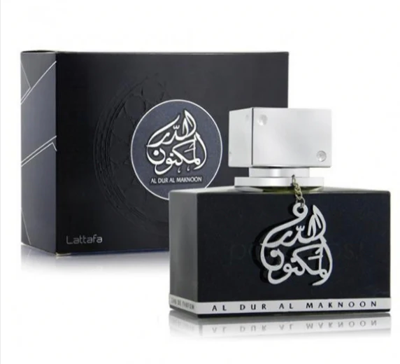 Lattafa Al Dur Al Maknoon Silver 100ml EDP for Men & Women