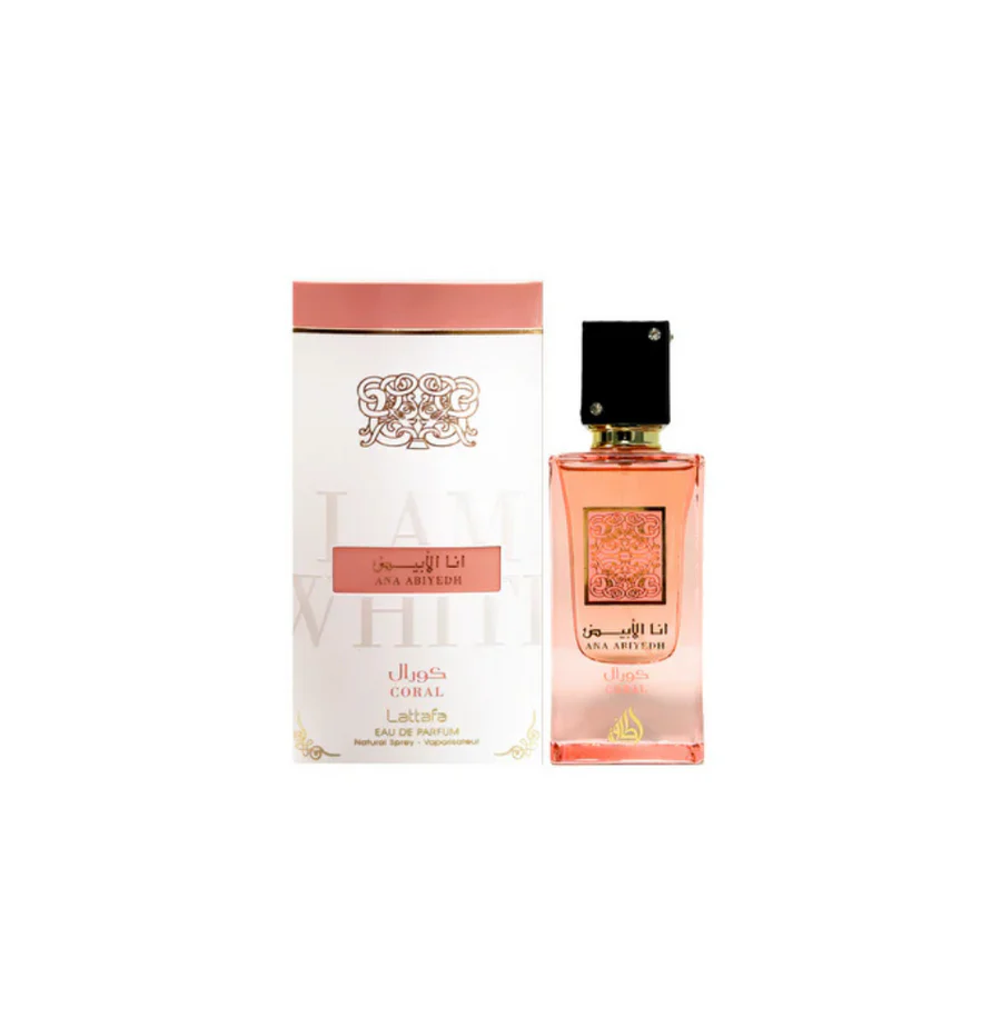 Lattafa Ana Abiyedh Coral 60ml EDP for Women