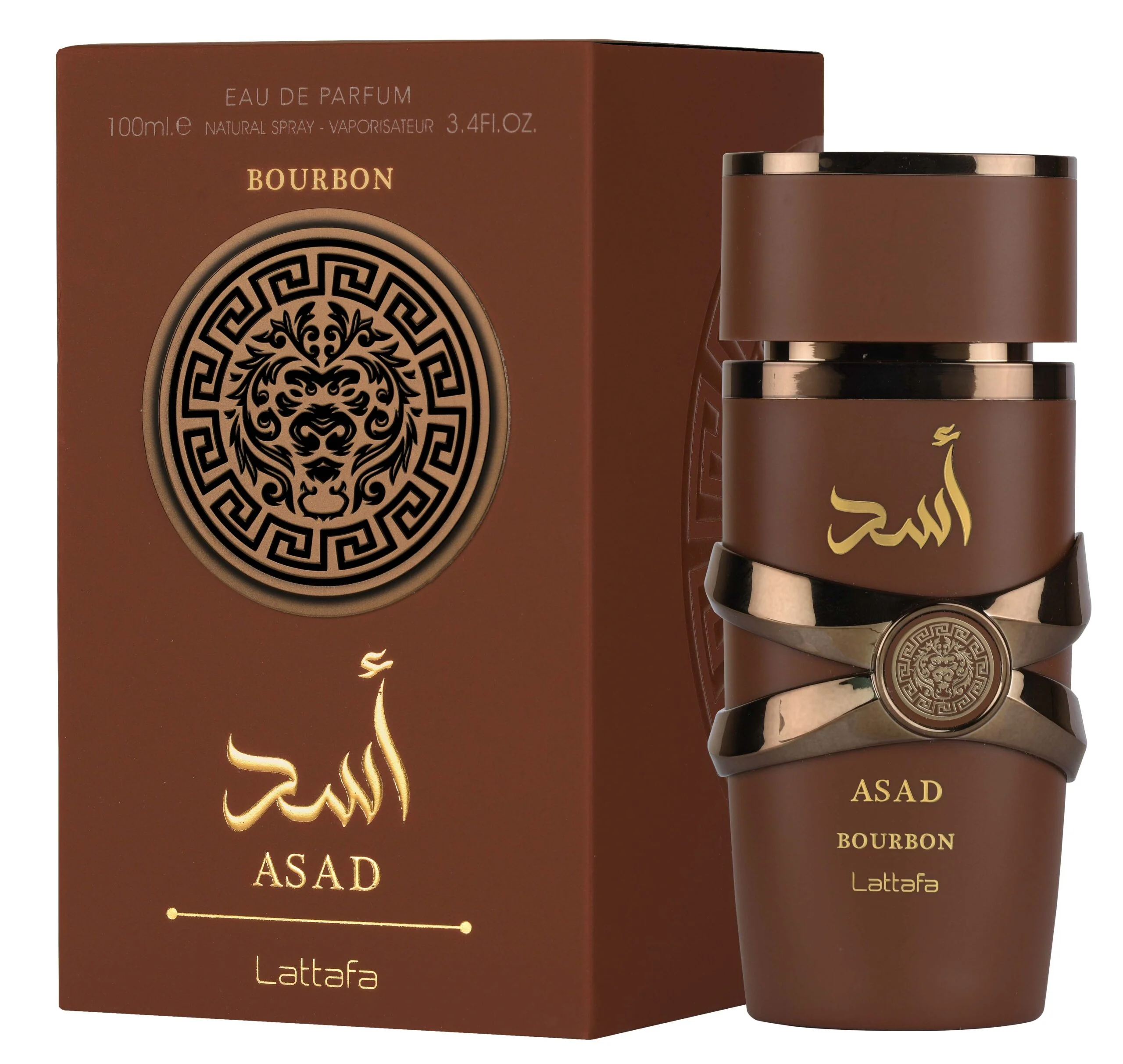 Lattafa Asad Bourbon 100ml EDP for Men