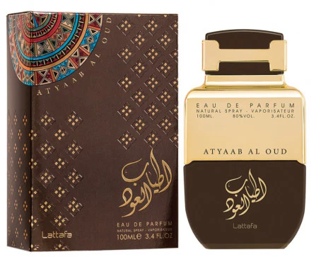 Lattafa Atyaab Al Oud 100ml EDP for Men & Women