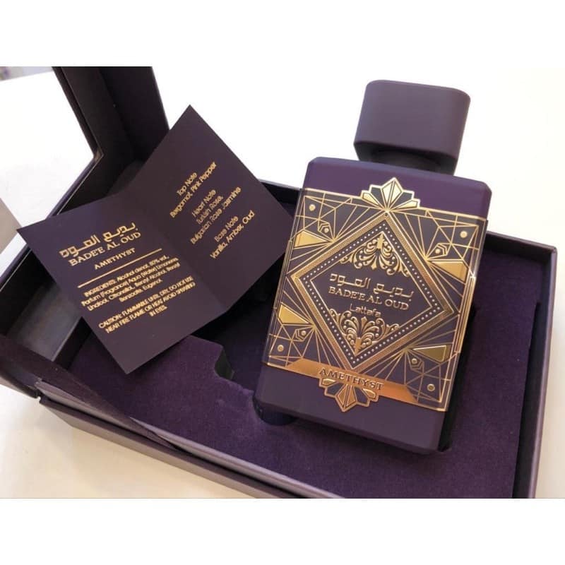 Lattafa Badee Al Oud Amethyst EDP for Men & Women - Image 2