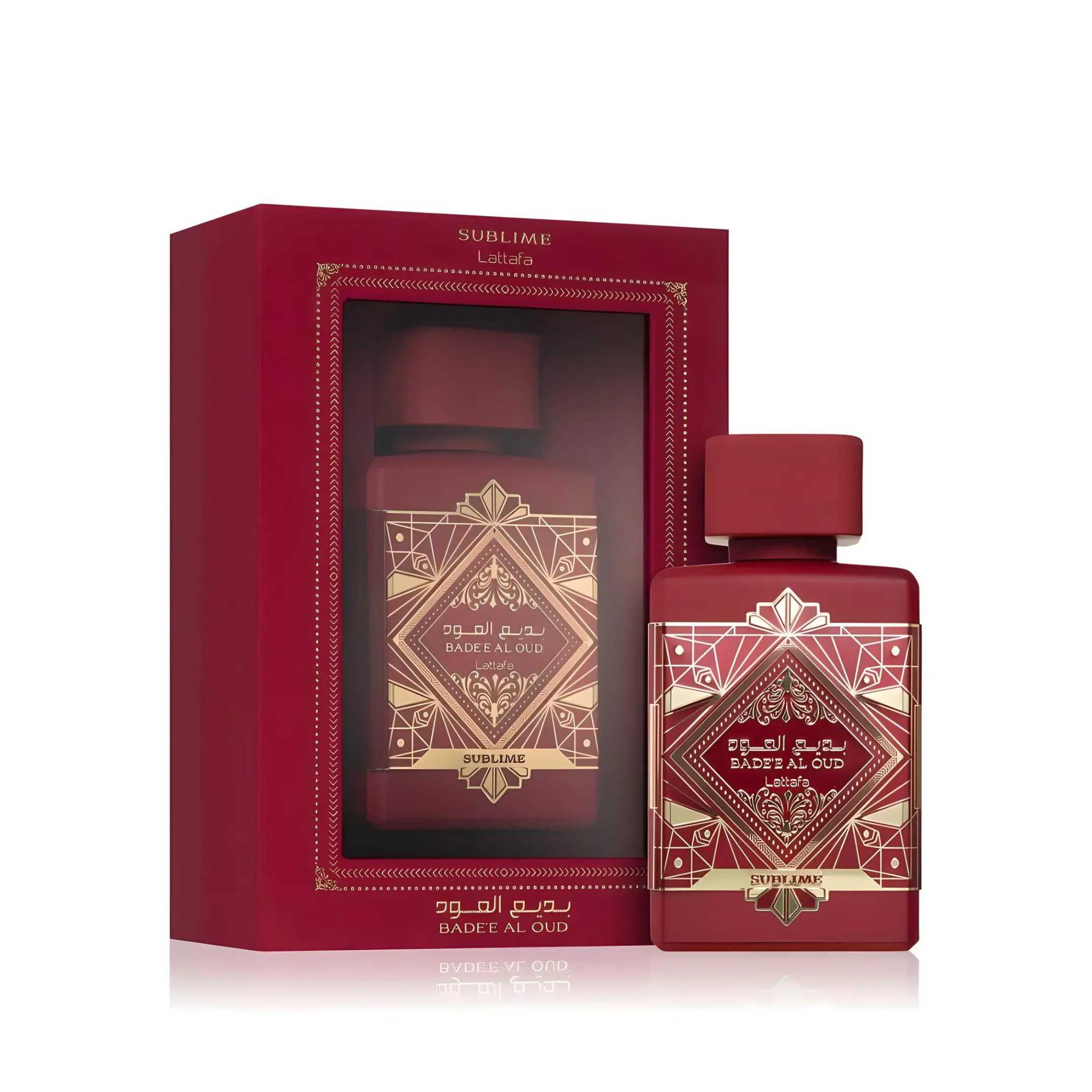 Lattafa Bade'e Al Oud Sublime 100ml EDP for Men & Women