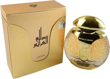 Lattafa Dalaa Al Arayes Gold 100ml EDP for Men & Women