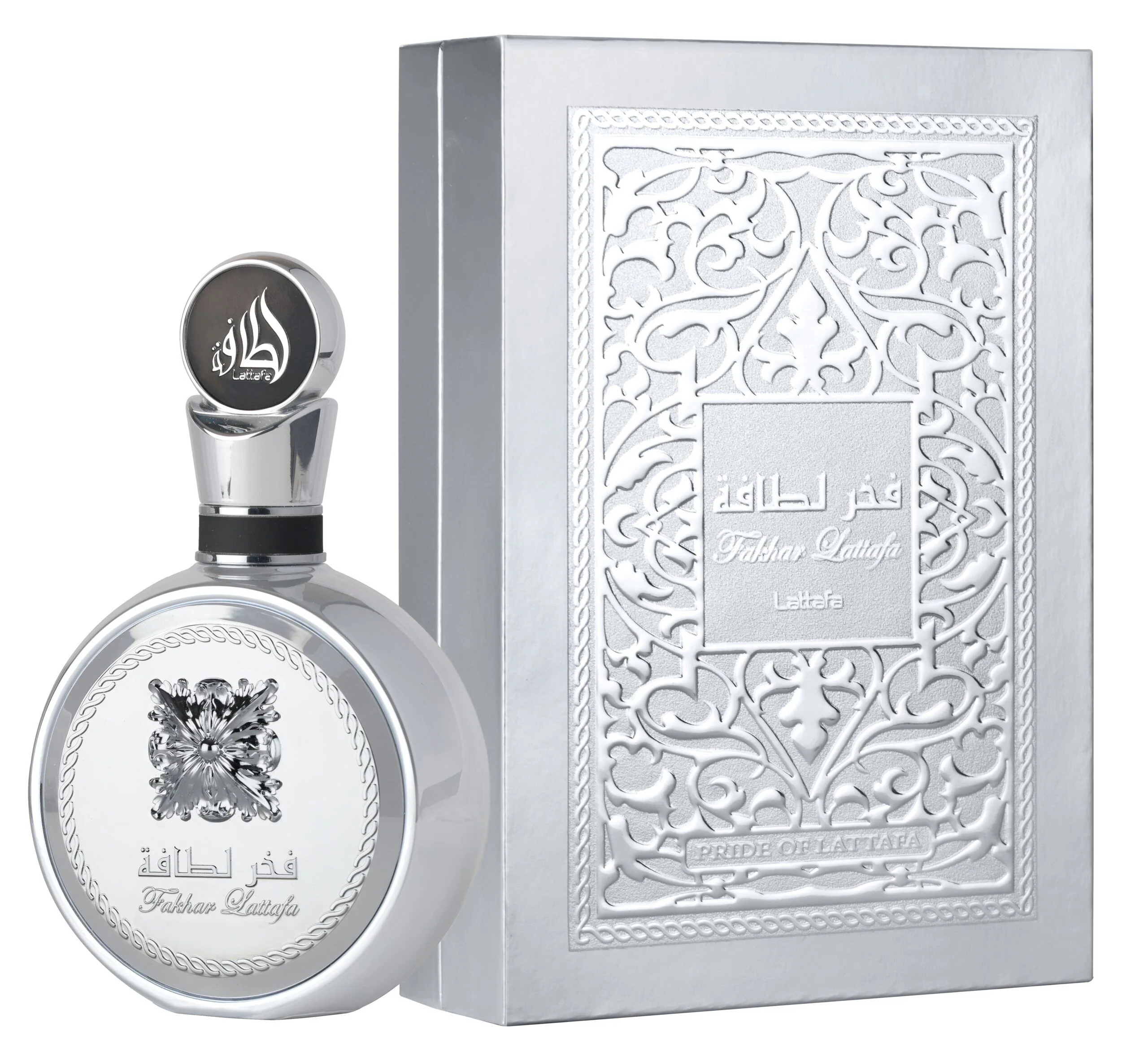 Lattafa Fakhar Platinum 100ml EDP for Men