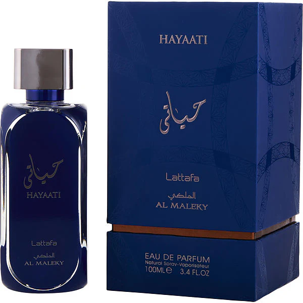 Lattafa Hayaati Al Maleky Blue 100ml EDP for Men & Women