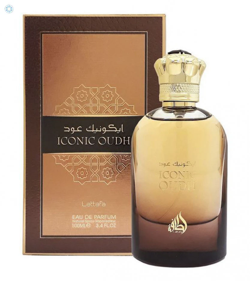 Lattafa Iconic Oudh 100ml Eau De Parfum for Men and Women