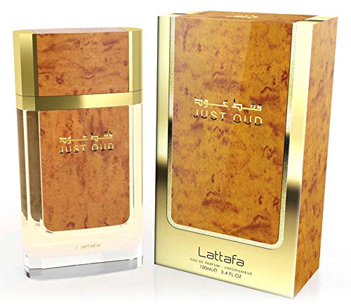 Lattafa Just Oud 100ml EDP for Men and Women