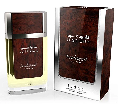 Lattafa Just Oud Boulevard EDP 100ml for Men and Women