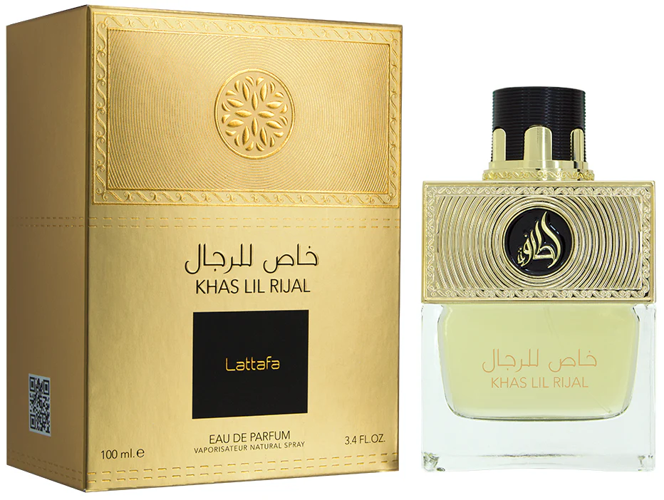 Lattafa Khas Lil Rijal 100ml EDP for Men & Women