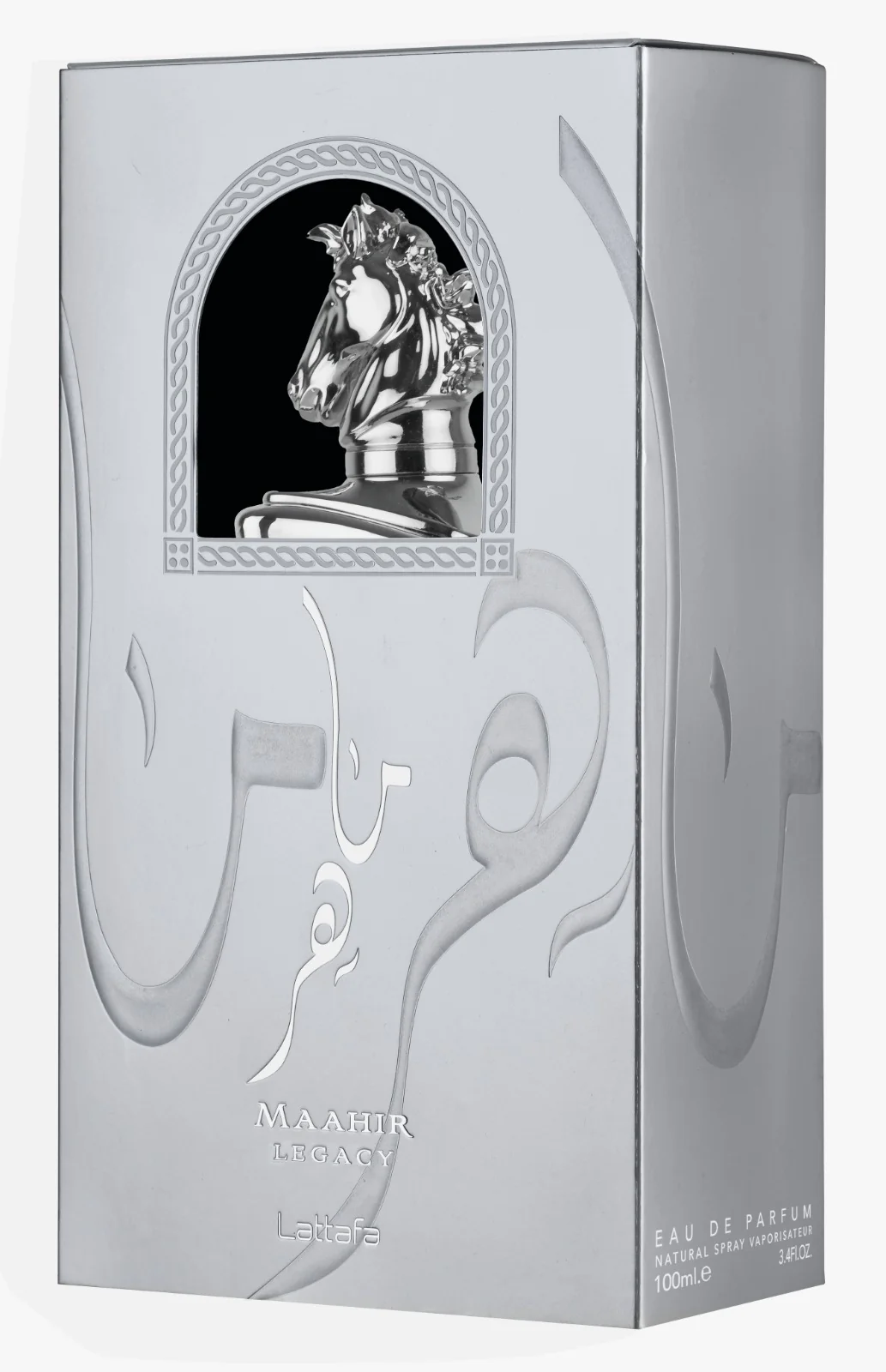 Lattafa Maahir Legacy 100ml EDP for Men & Women - Image 3