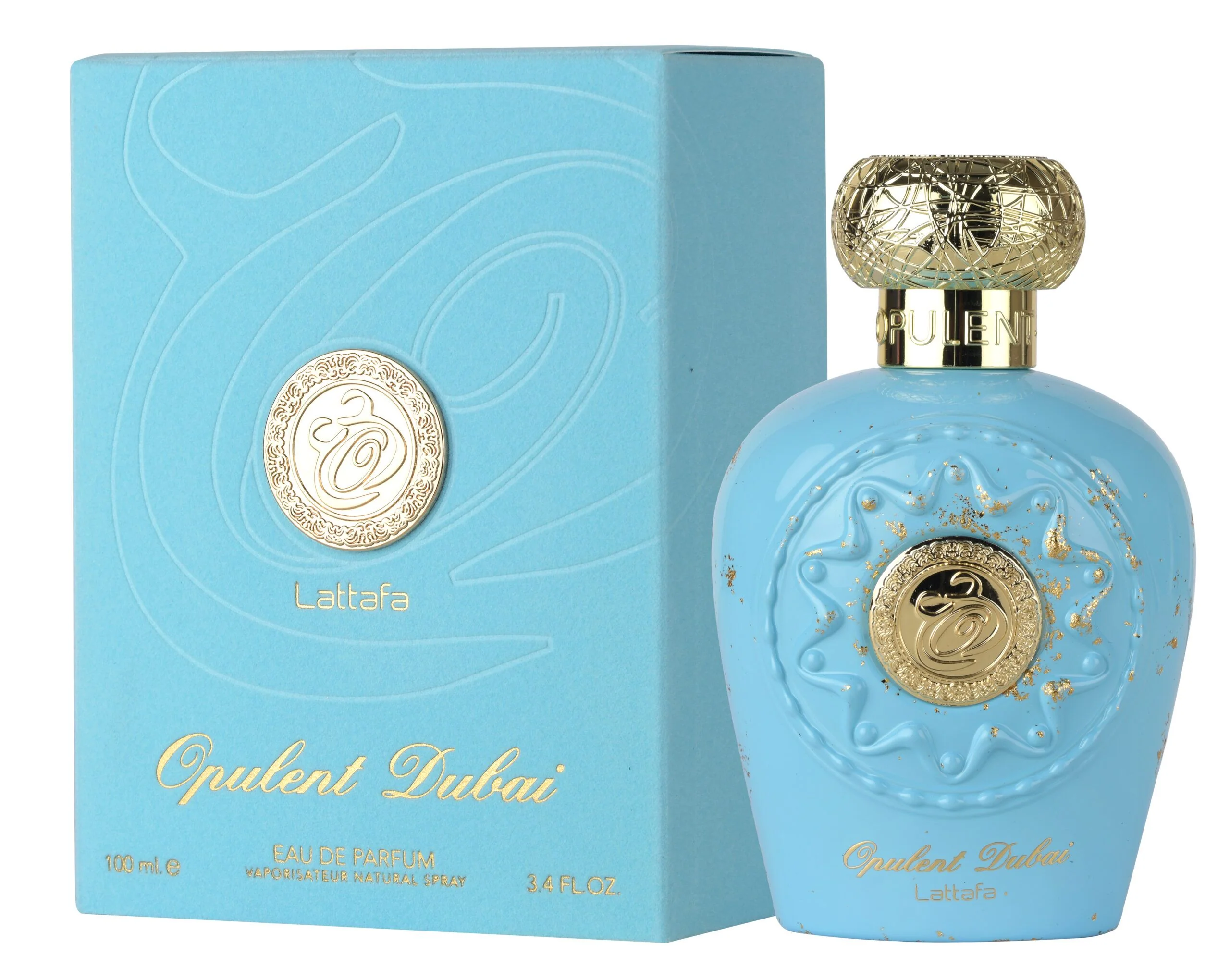 Lattafa Opulent Dubai 100ml EDP for Men & Women