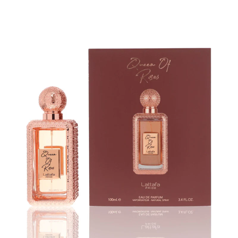 Lattafa Queen of Roses 100ml EDP for Women