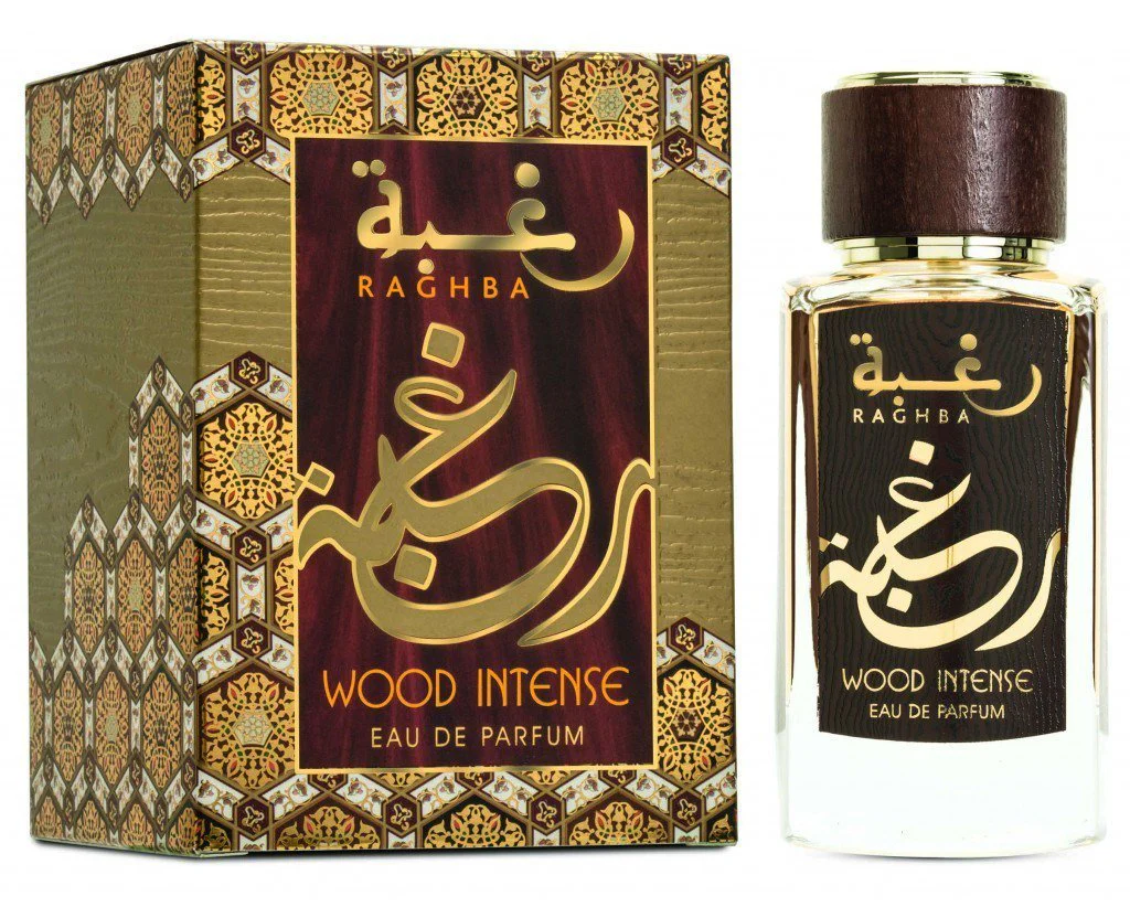 Lattafa Raghba Wood Intense 100ml EDP for Men