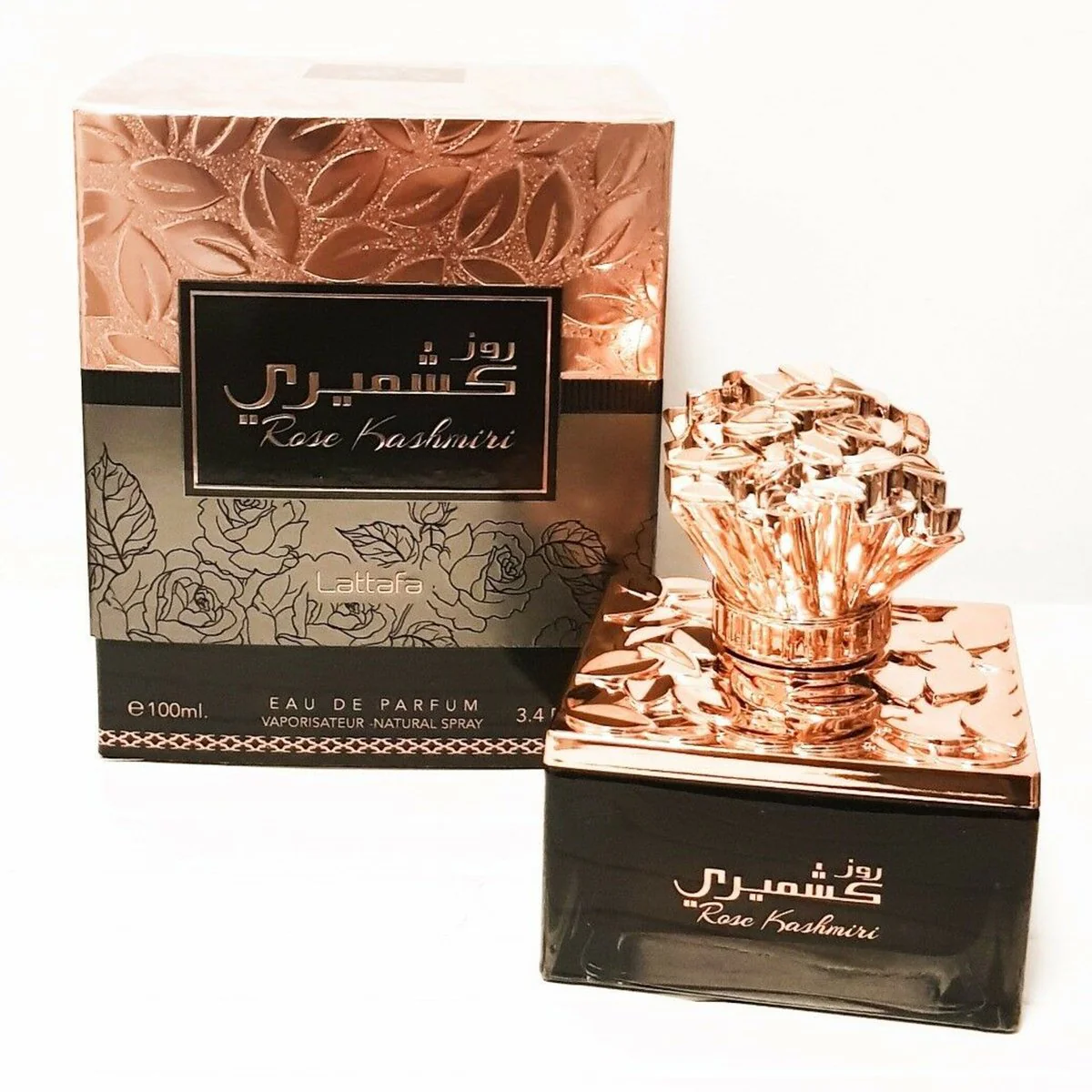 Lattafa Rose Kashmiri EDP 100ml for Women - Image 2