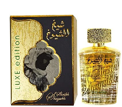 Lattafa Sheikh Al Shuyukh Luxe Edition 100ml EDP for Men and Women