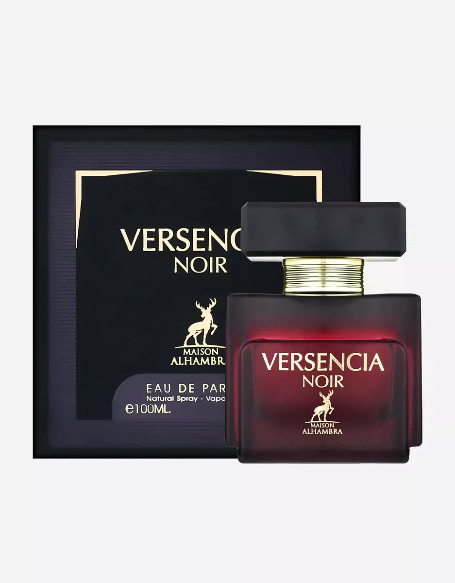 Lattafa Versencia Noir( Jubilant Noir) 100ml EDP for Women