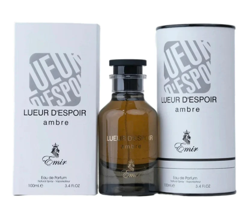 Lueur Despoir Ambre 100ml EDP by Emir Paris Corner