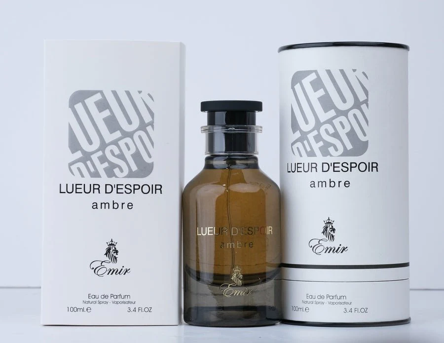 Lueur Despoir Ambre 100ml EDP by Emir Paris Corner - Image 2