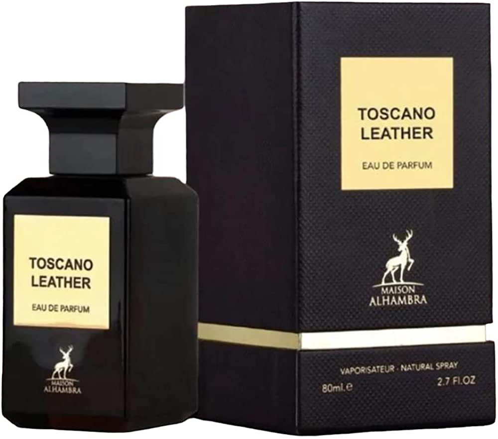 Maison Alhambra Toscana Leather 80ml for Men