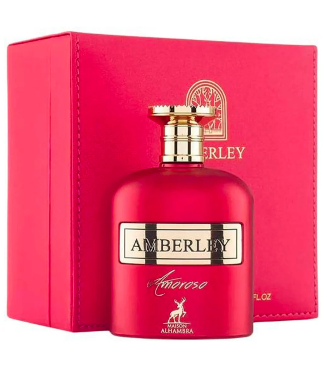 Maison Alhambra Amberley Amoroso 100ml EDP for Women & Men
