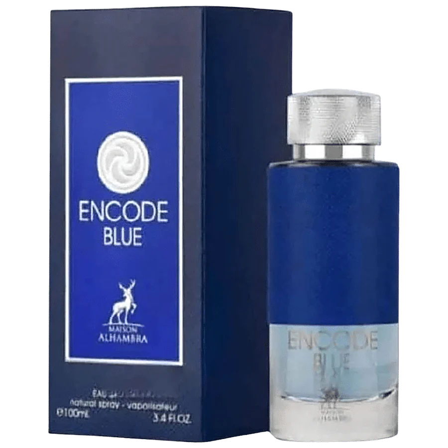 Maison Alhambra Encode Blue 100ml EDP for Men
