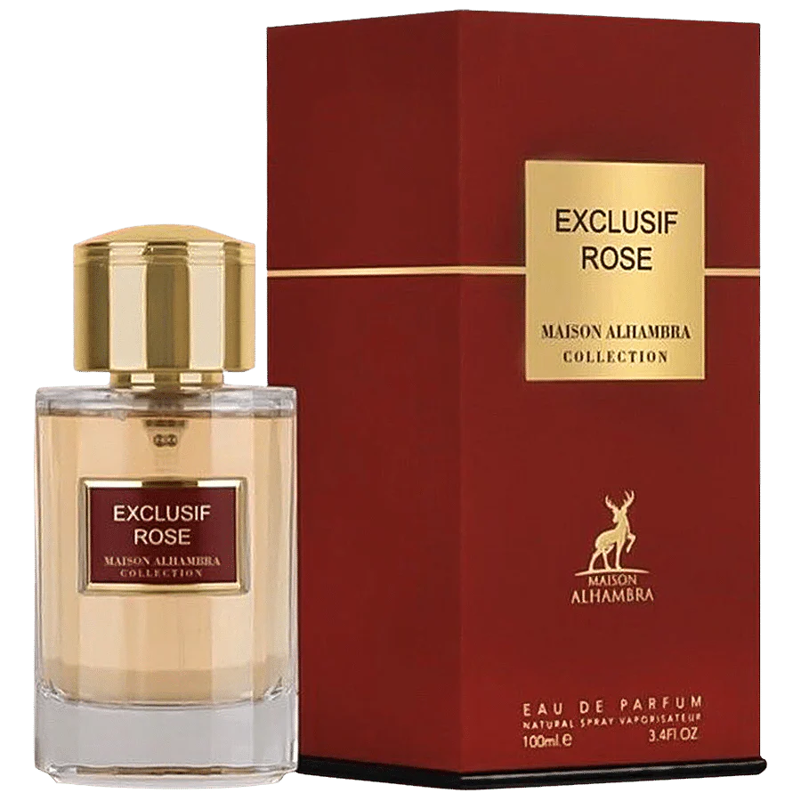 Maison Alhambra Exclusif Rose 100ml EDP for Men & Women