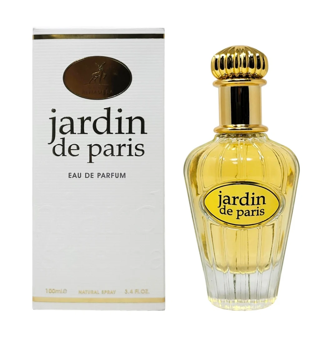 Maison Alhambra Jardin De Reve (Jardin De Paris) 100ml EDP for Women