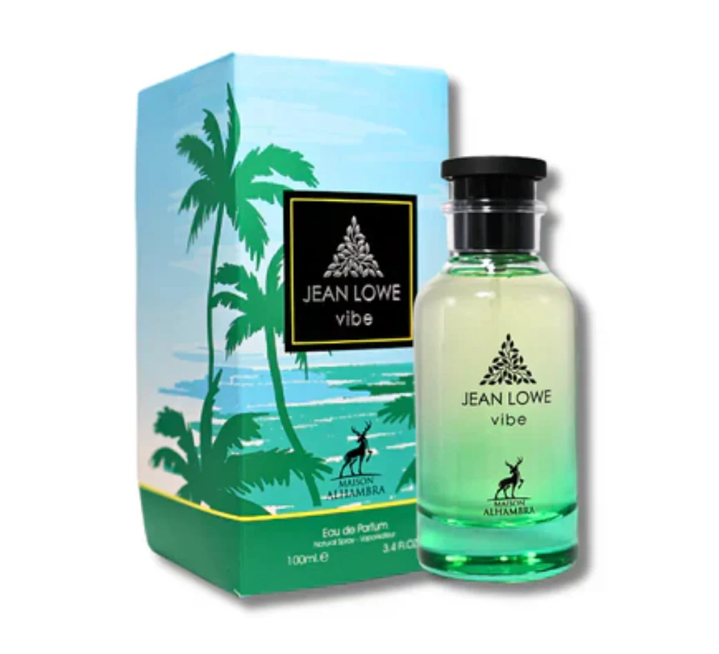 Maison Alhambra Jean Lowe Vibe 100ml EDP for Men