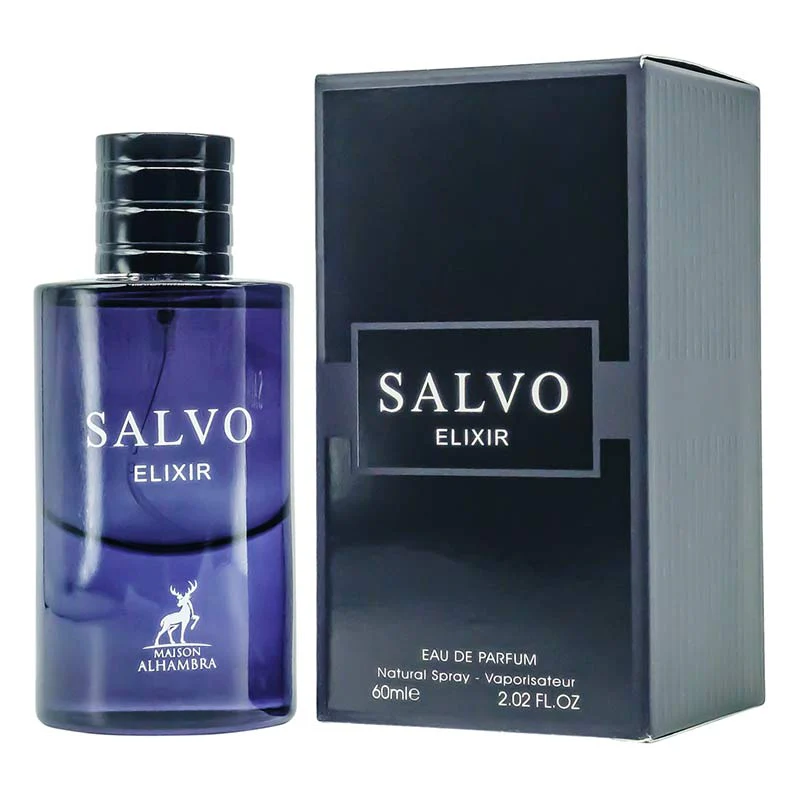 Maison Alhambra Salvo Elixir 60ml EDP for Men