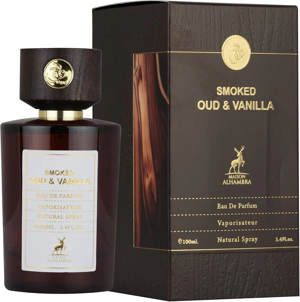 Maison Alhambra Smoked Oud & Vanilla 100ml for Men & Women