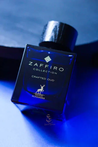 Maison Alhambra Zaffiro Crafted Oud 100ml EDP for Men & Women - Image 2
