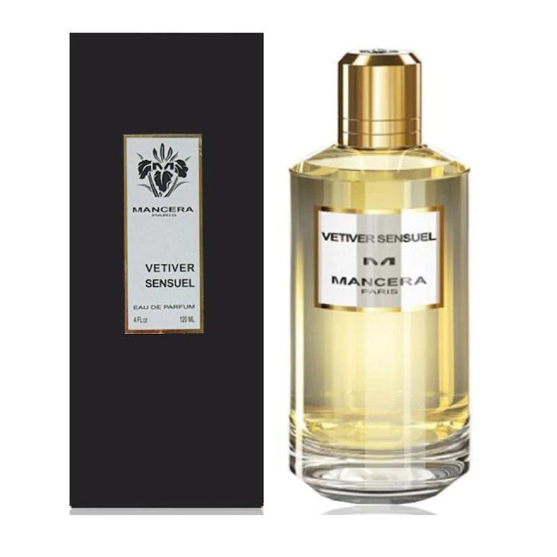 Mancera Vetiver Sensuel 120ml Eau De Parfum for Men & Women