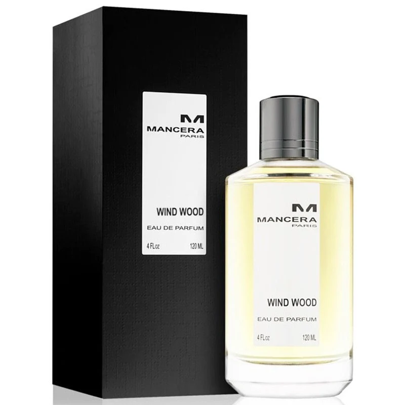 Mancera Wind Wood 120ml Eau De Parfum for Men