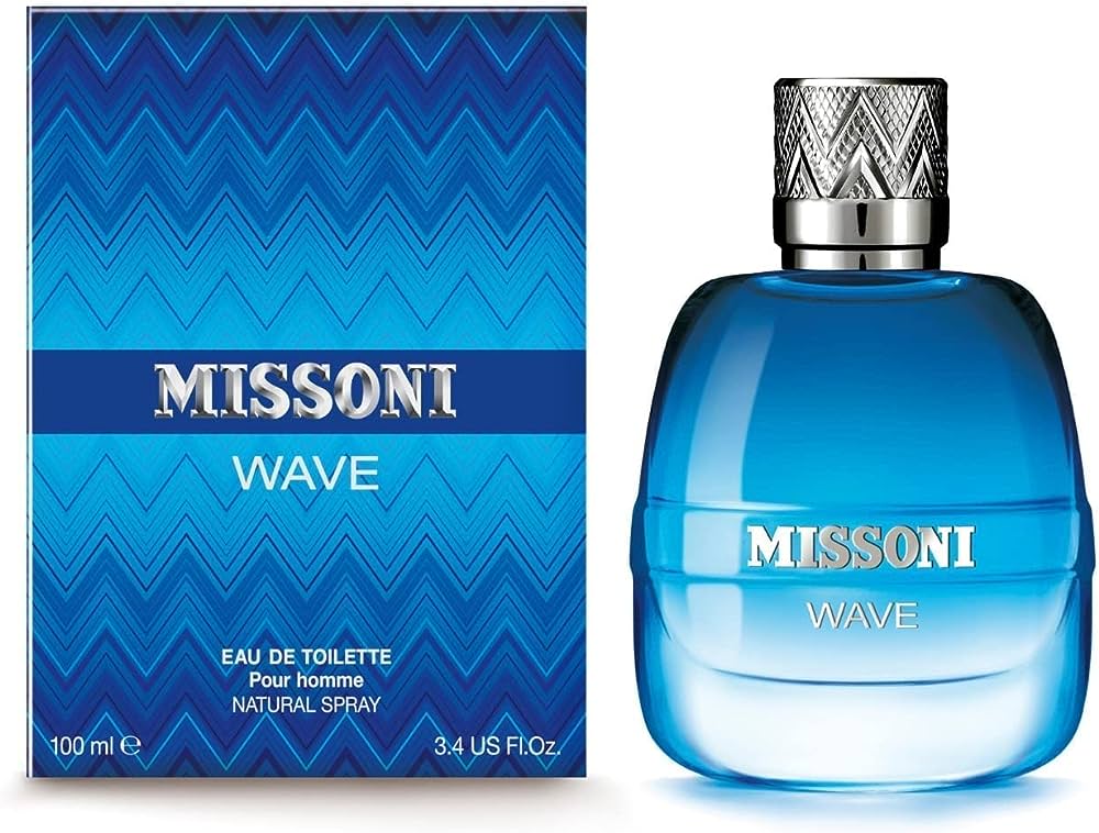Missoni Wave 100ml EDT for Men