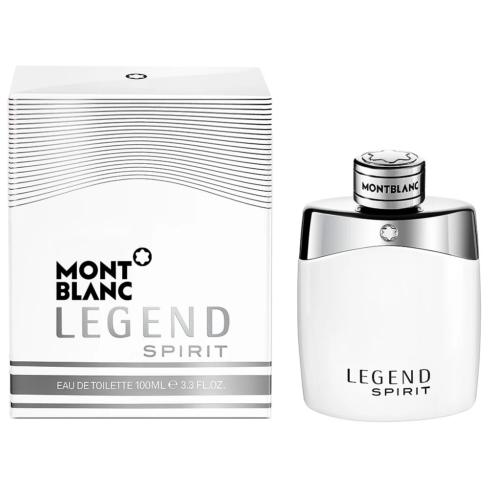 Mont Blanc Legend Spirit 100ml EDT for Men