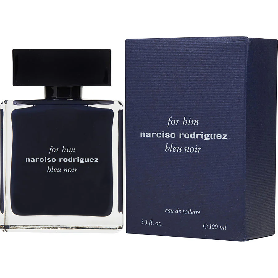 Narciso Rodriguez Bleu Noir for Him 100ml EDT for Men