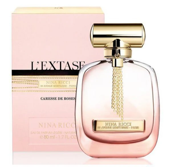 Nina Ricci L'Extase Caresse de RosesĀ 80ml EDP for Women