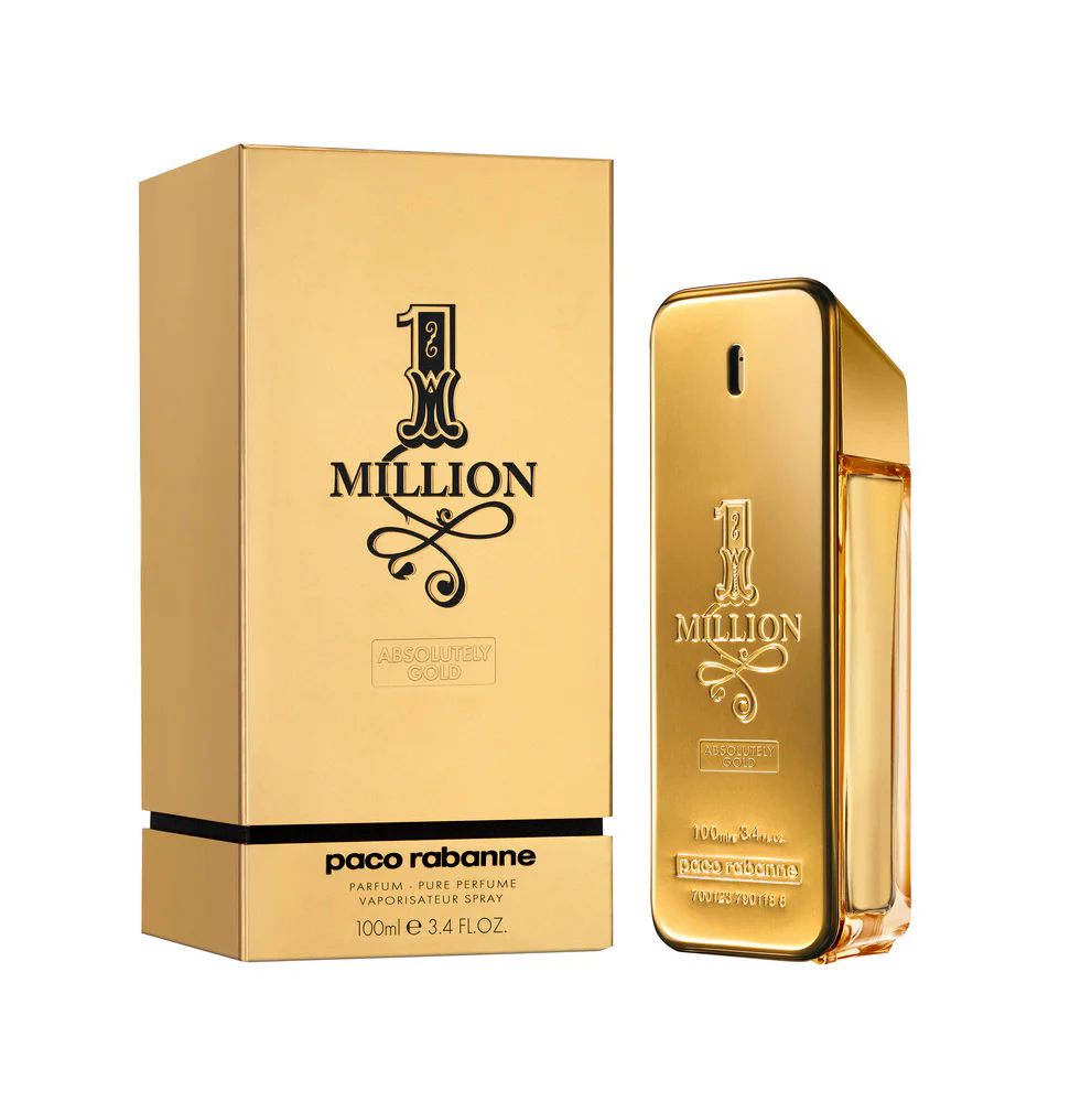 Paco Rabanne 1 Million Absolutely Gold Parfum 100ml for Men