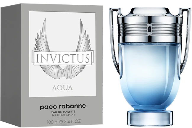 Paco Rabanne Invictus Aqua 100ml EDT for Men