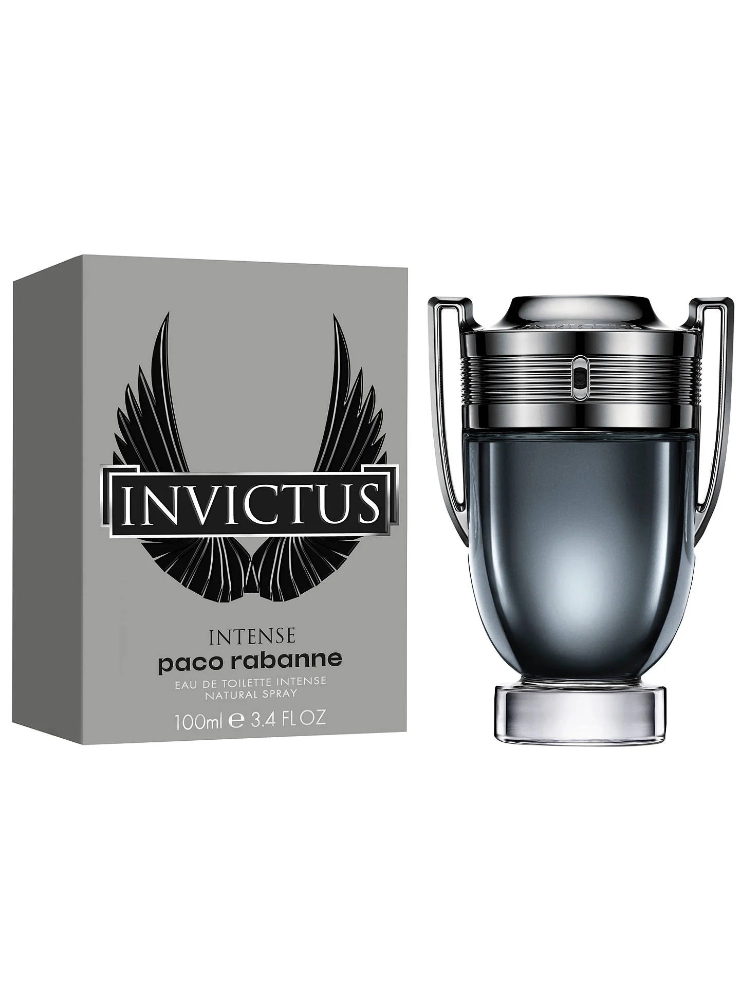 Paco Rabanne Invictus Intense 100ml EDT for Men