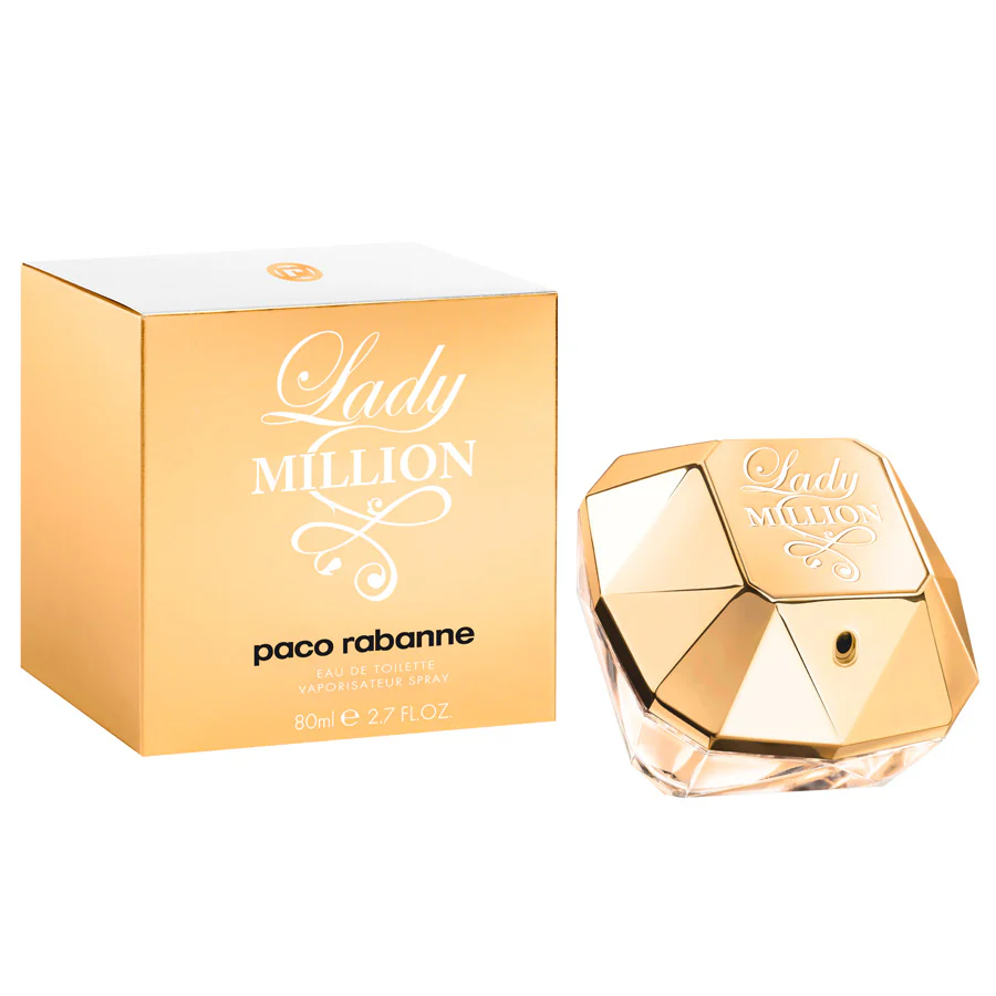 Paco Rabanne Lady Million EDT 80ml for Women