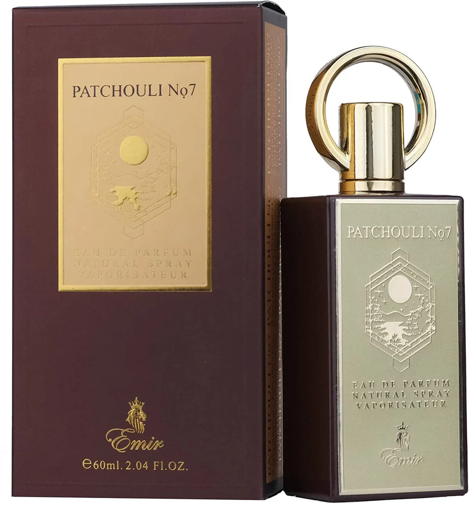 Paris Corner Emir Patchouli no 7 EDP 60ml for Men & Women