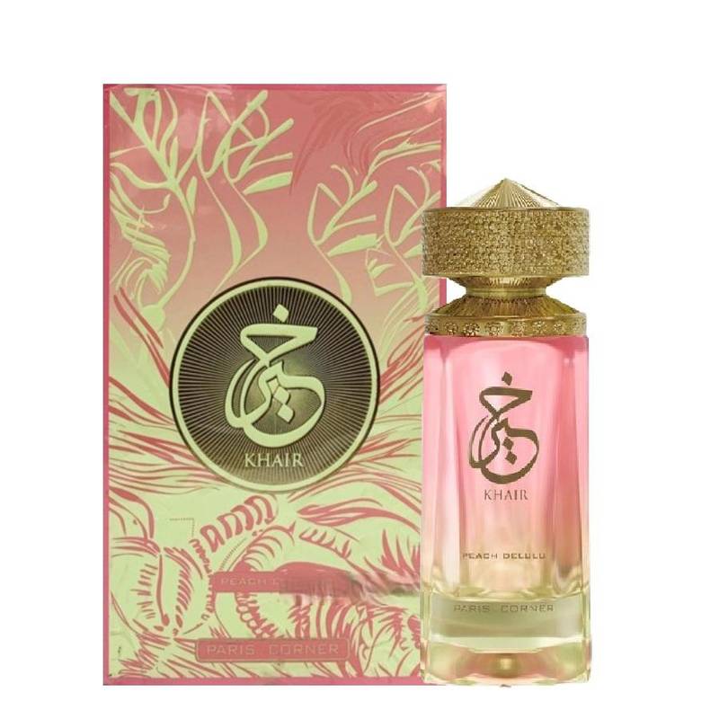 Paris Corner Khair Peach Delulu 100ml EDP for Women