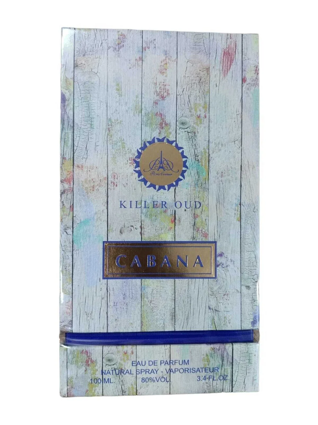 Paris Corner Killer Oud Cabana 100ml EDP for Men & Women